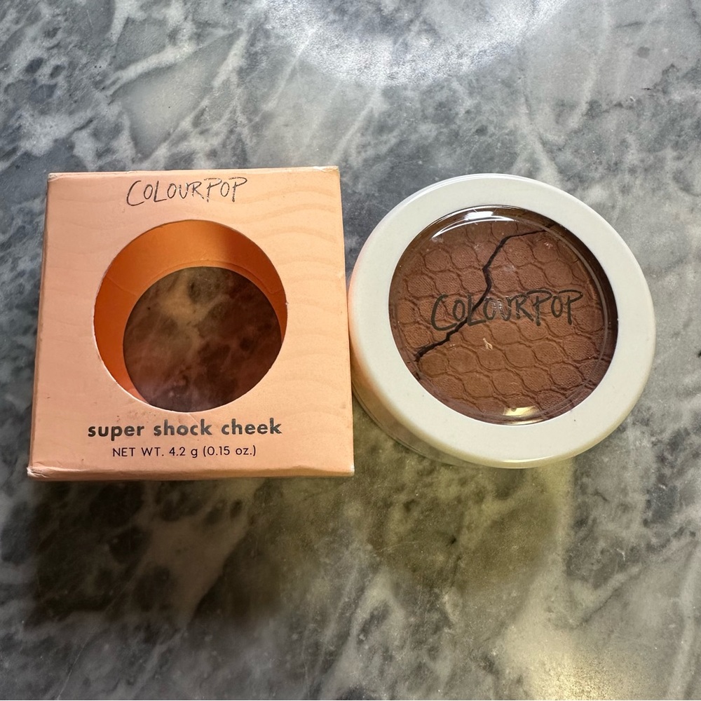 New Colourpop Super Shock Cheek 2 Cool 4 School
